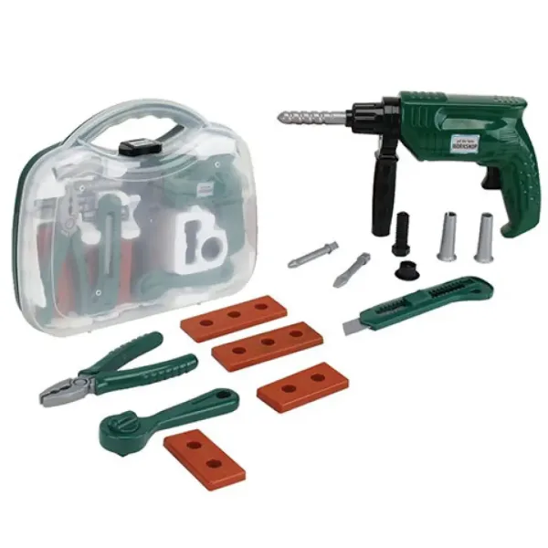 PowerTool-Werkzeugset mit Bohrmaschine Bild 2