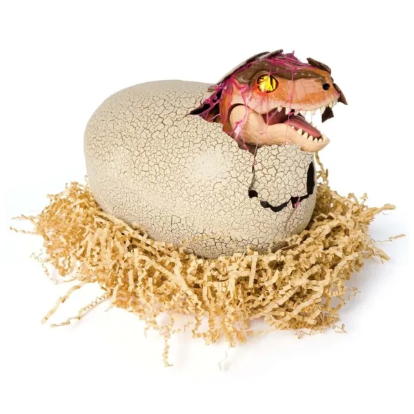 Primal Hatch Interaktiver T-Rex Dinosaurier im Ei - Spin Master Bild 2