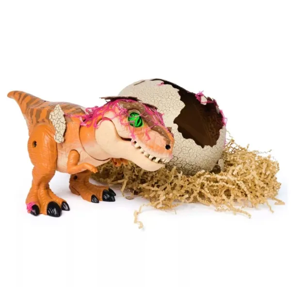 Primal Hatch Interaktiver T-Rex Dinosaurier im Ei - Spin Master Bild 3