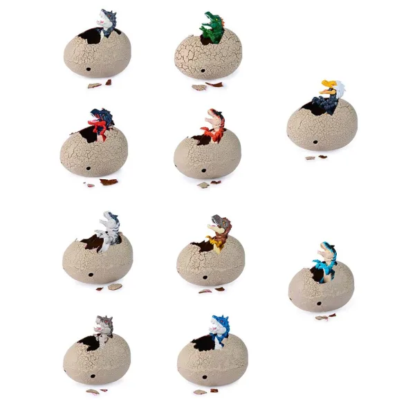 Primal Hatch Interaktiver Mini-Überraschungsdinosaurier im Ei – Spin Master Bild 2