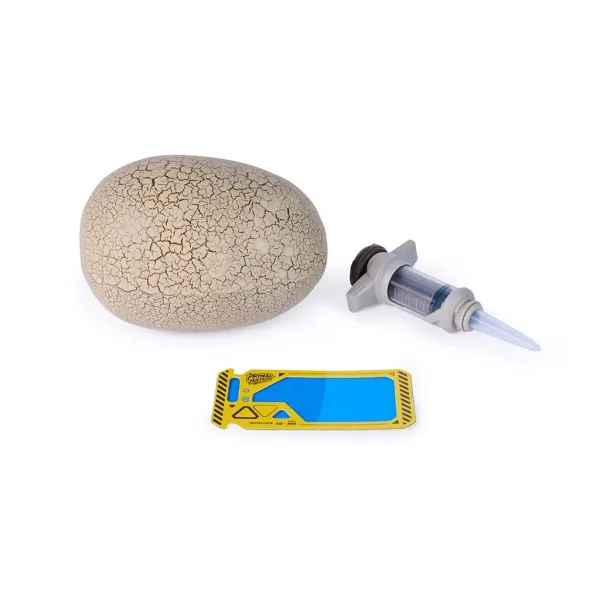 Primal Hatch Interaktiver Mini-Überraschungsdinosaurier im Ei – Spin Master Bild 3