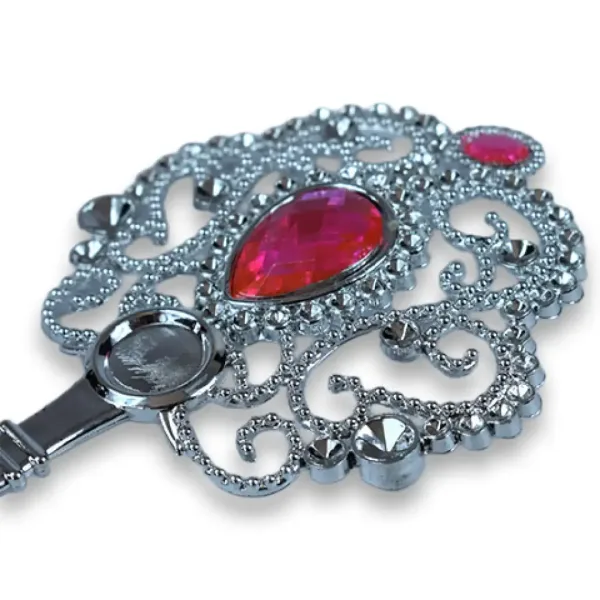 Prinzessinnen-Schönheitsset mit Tiara, Zauberstab und Ohrringen Bild 4