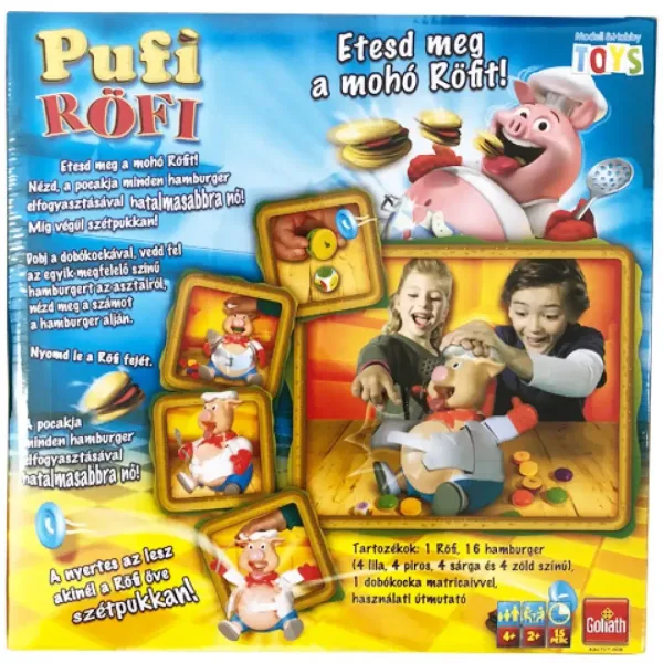 Pufi Röfi Brettspiel Bild 2