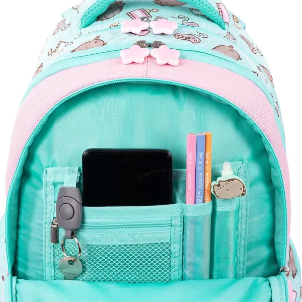 Pusheen Mint Katzen-Schulranzen, Rucksack 40cm Bild 4