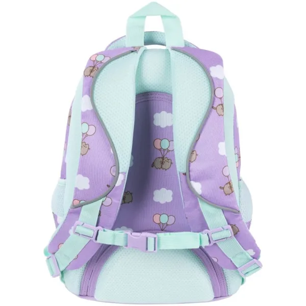 Pusheen Violet ergonomischer Schulranzen, Rucksack BPL58 40x29x19 cm Bild 2