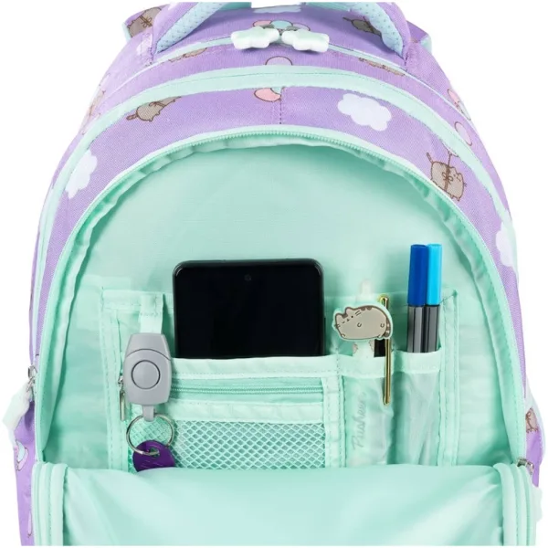 Pusheen Violet ergonomischer Schulranzen, Rucksack BPL58 40x29x19 cm Bild 3
