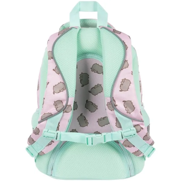 Pusheen rosa Schultasche, Rucksack BPL58 40x29x19 cm Bild 2