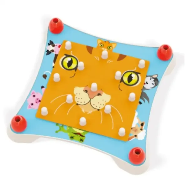 Quercetti: Erstelle ein Tiergesicht-Puzzle Bild 2