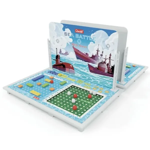 Quercetti: Familienspiel - Torpedospiel Bild 2