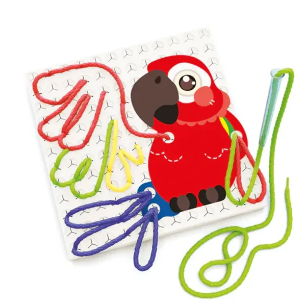 Quercetti: FantaFilo - Zoo Schnürspiel kreatives Spiel Bild 2