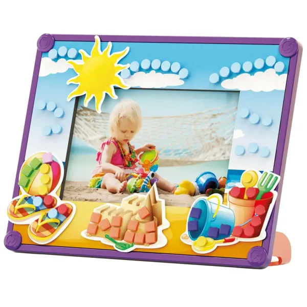 Quercetti: FantaFrame - Bilderrahmen-Set mit Zubehör Bild 6
