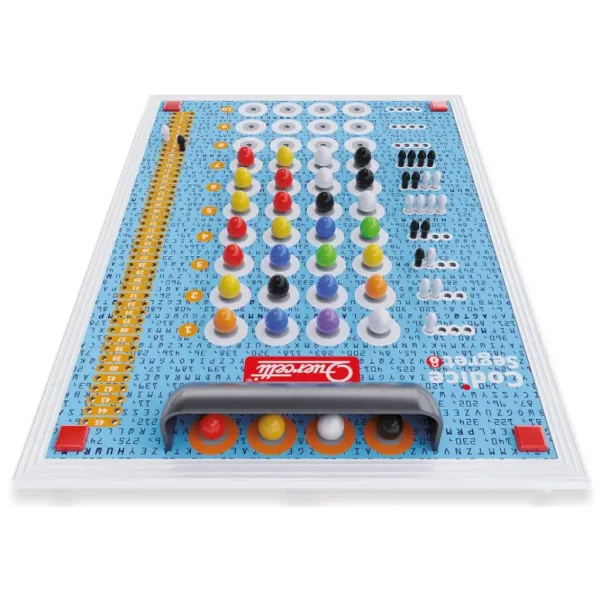 Quercetti: Geheime Code Masterlogik 2-in-1 Logikspiel Bild 2
