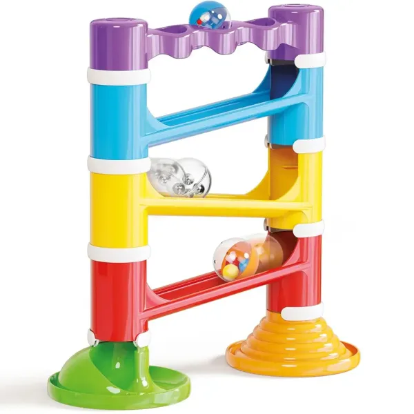 Quercetti: Migoga Tower 17-teiliges Kugelbahn-Spielset Bild 2