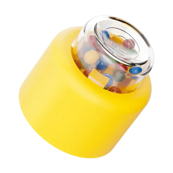 Quercetti: Momy Soft 4-teiliges weiches Rassel-Baustein-Set Bild 2