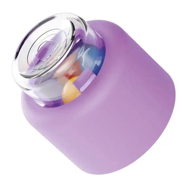 Quercetti: Momy Soft 4-teiliges weiches Rassel-Baustein-Set Bild 3