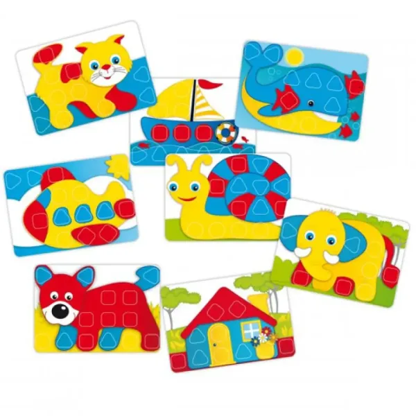 Quercetti: Pixel Baby Riesen-Steckstifte-Set Bild 5