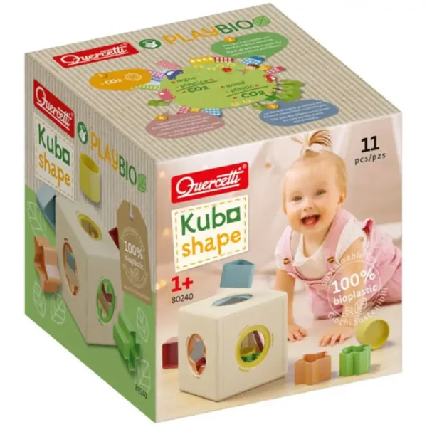 Quercetti: PlayBio Formsortierspiel Bild 1