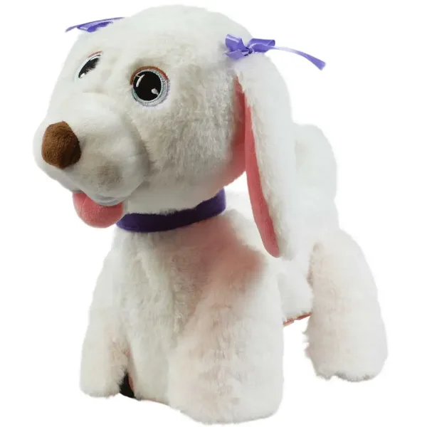 RC Cute Pet: Ferngesteuerter interaktiver Plüsch-Labrador mit Zubehör 2.4GHz 40cm Bild 3