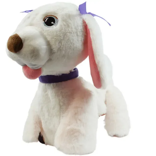RC Cute Pet: Ferngesteuerter interaktiver Plüsch-Labrador mit Zubehör 2.4GHz 40cm Bild 4