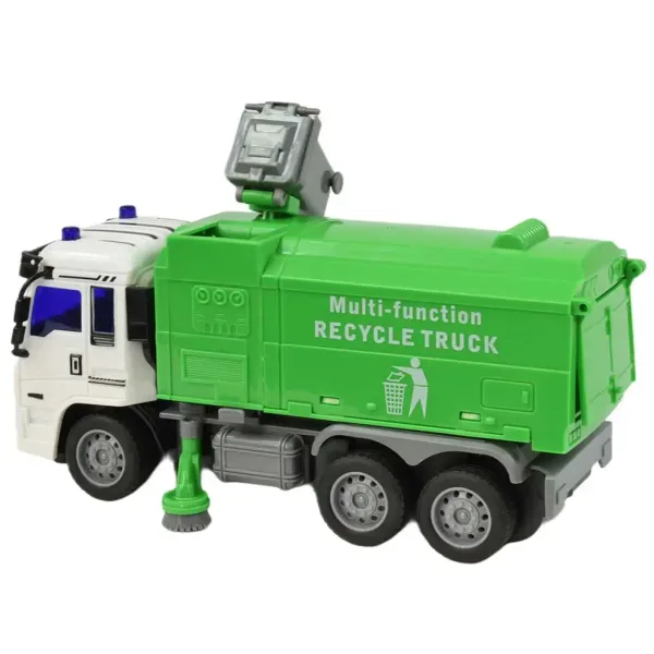 RC-ferngesteuerter Mülltransport-LKW mit Lichteffekten 27 MHz 20 cm in verschiedenen Varianten, 1 Stück Bild 3