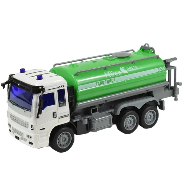 RC-ferngesteuerter Mülltransport-LKW mit Lichteffekten 27 MHz 20 cm in verschiedenen Varianten, 1 Stück Bild 8