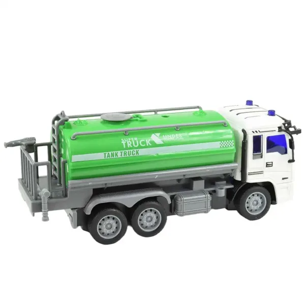 RC-ferngesteuerter Mülltransport-LKW mit Lichteffekten 27 MHz 20 cm in verschiedenen Varianten, 1 Stück Bild 9