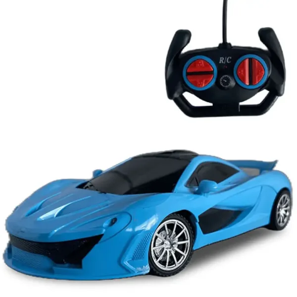 RC-Fernbedienung Sportwagen mit Licht in zwei Varianten 1/22 Maßstab 20cm 27Mhz Bild 3