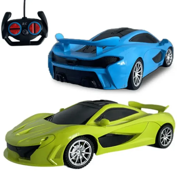 RC-Fernbedienung Sportwagen mit Licht in zwei Varianten 1/22 Maßstab 20cm 27Mhz Bild 5
