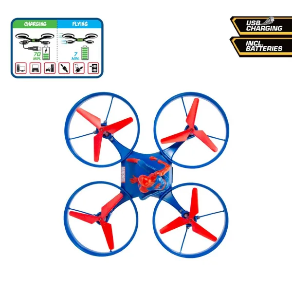 RC Spider-Man-Drohne - Dickie Toys Bild 3