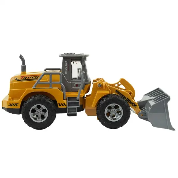 RC ferngesteuerter Bulldozer Arbeitsmaschine mit Lichteffekten 1/30 Maßstab 22cm Bild 2