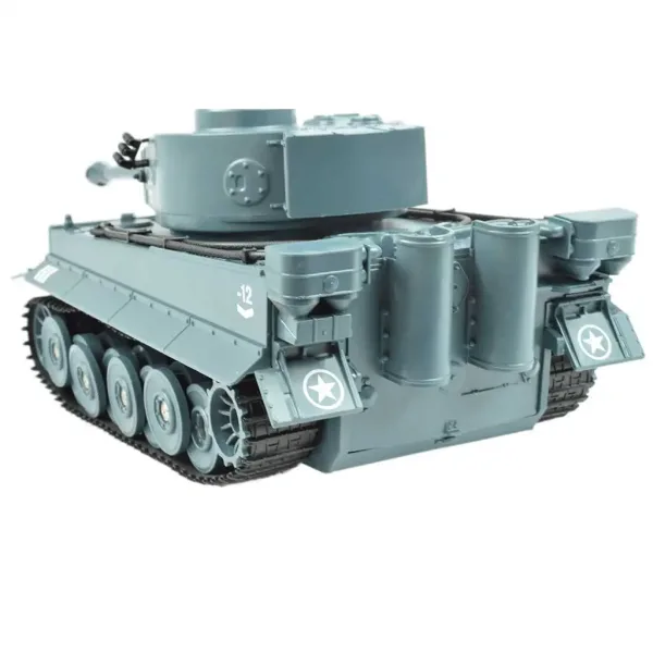RC-ferngesteuerter deutscher Tigerpanzer mit realistischen Funktionen, Maßstab 1/30, 2,4 GHz, 30 cm Bild 3
