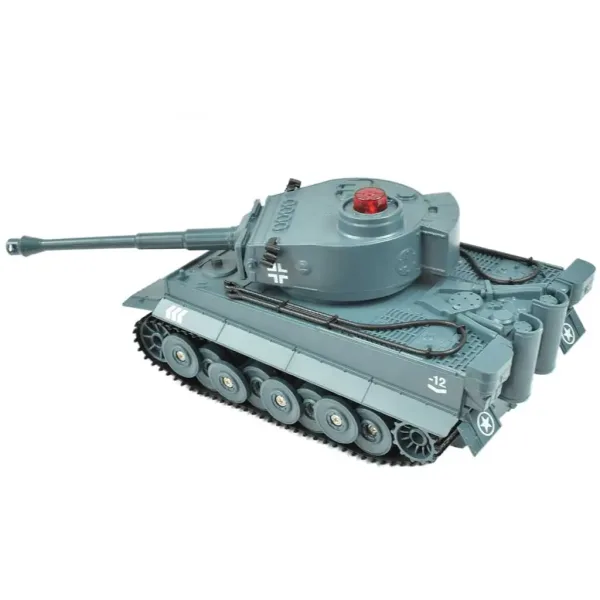 RC-ferngesteuerter deutscher Tigerpanzer mit realistischen Funktionen, Maßstab 1/30, 2,4 GHz, 30 cm Bild 4