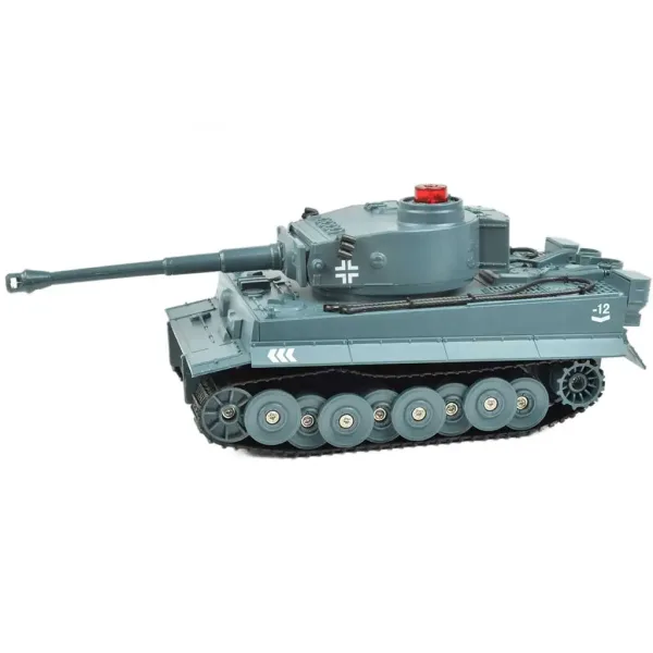 RC-ferngesteuerter deutscher Tigerpanzer mit realistischen Funktionen, Maßstab 1/30, 2,4 GHz, 30 cm Bild 5