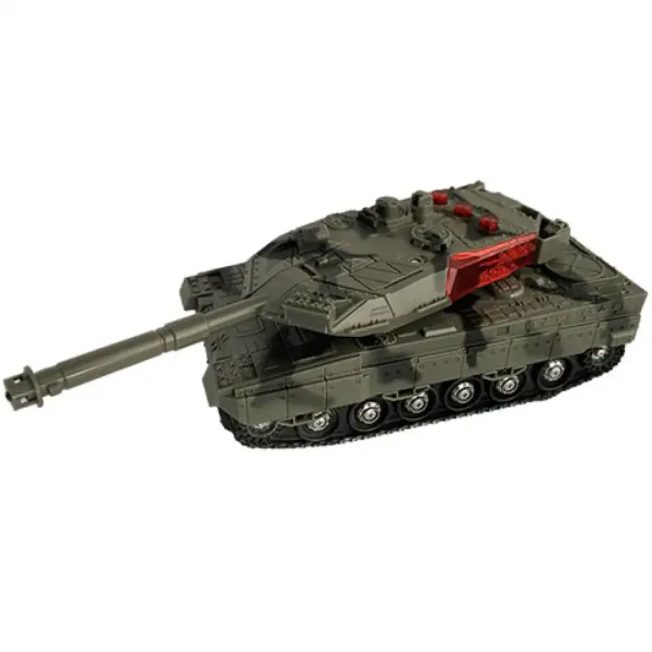 RC ferngesteuerter Leopard 2 Panzer mit Lichteffekten 23cm Bild 2