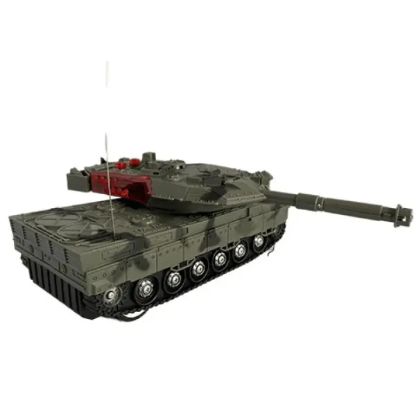 RC ferngesteuerter Leopard 2 Panzer mit Lichteffekten 23cm Bild 3