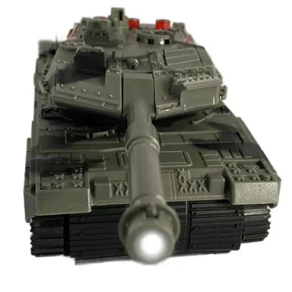 RC ferngesteuerter Leopard 2 Panzer mit Lichteffekten 23cm Bild 4