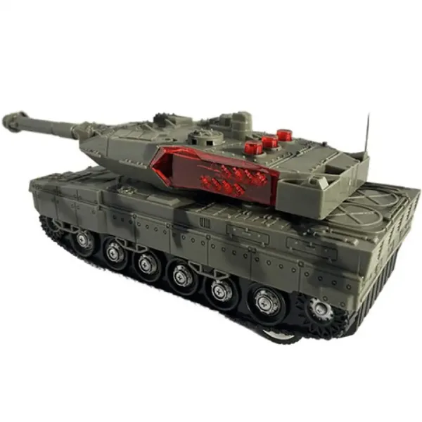 RC ferngesteuerter Leopard 2 Panzer mit Lichteffekten 23cm Bild 5