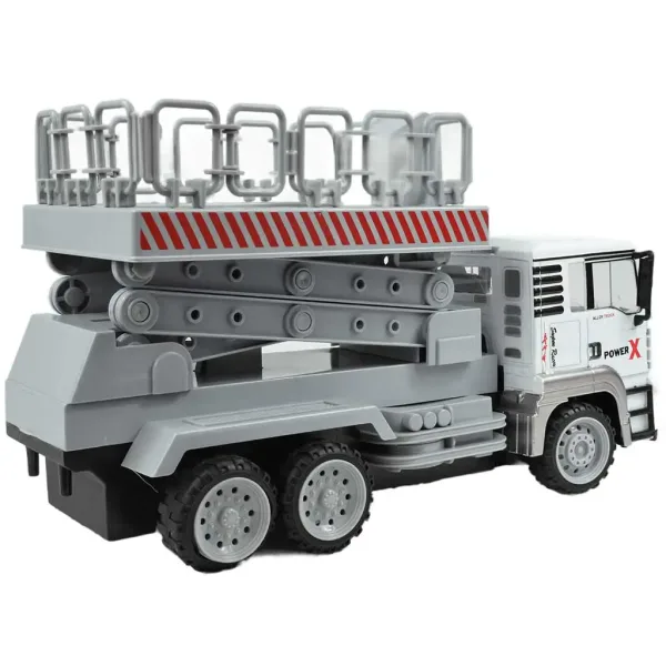 RC ferngesteuerter Metallkabinen-Hubarbeitsbühnen-LKW mit Lichteffekten 27MHz 1/12 Maßstab 32cm Bild 2