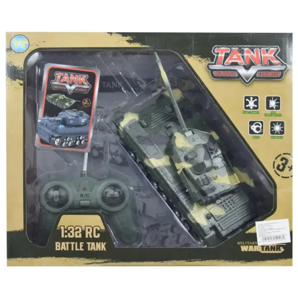 RC ferngesteuerter ZTZ 99 Panzer mit Licht und Sound 1/32 Bild 7