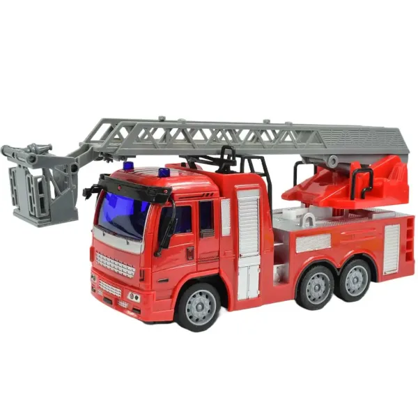 RC ferngesteuertes Feuerwehrauto mit Beleuchtung 27MHz 20cm in drei verschiedenen Varianten 1 Stück Bild 5