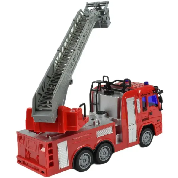 RC ferngesteuertes Feuerwehrauto mit Beleuchtung 27MHz 20cm in drei verschiedenen Varianten 1 Stück Bild 6