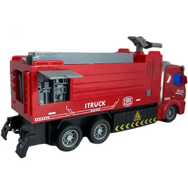 RC ferngesteuertes Feuerwehrauto mit Lichteffekten im Maßstab 1/48, 19 cm Bild 2