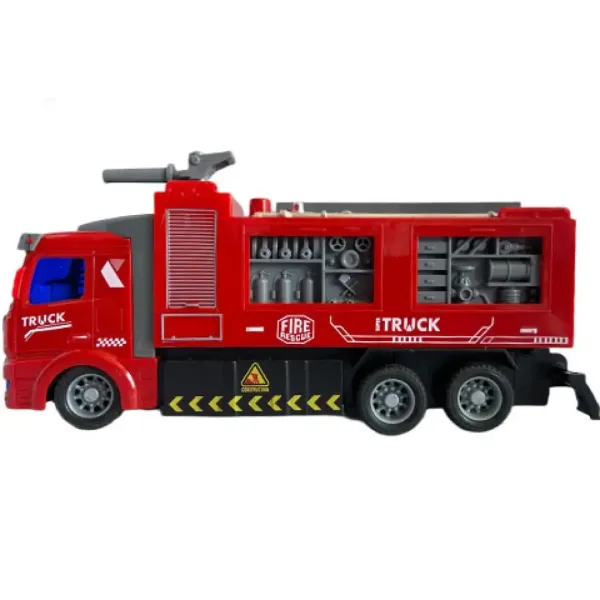 RC ferngesteuertes Feuerwehrauto mit Lichteffekten im Maßstab 1/48, 19 cm Bild 3
