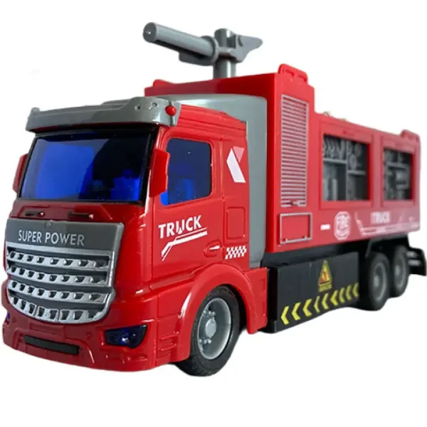 RC ferngesteuertes Feuerwehrauto mit Lichteffekten im Maßstab 1/48, 19 cm Bild 4