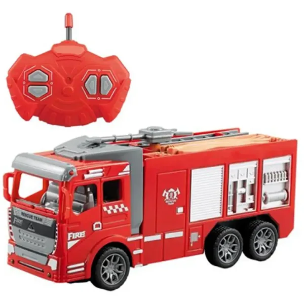 RC ferngesteuertes Feuerwehrauto mit Beleuchtung 1/36 Bild 2