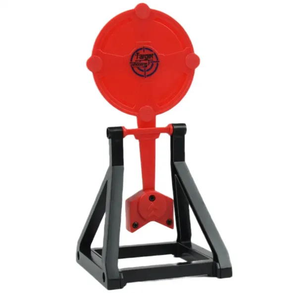 Raid Launcher: Manuelle Schaumstoffwaffe mit Zielscheibe und Patronen 26cm Bild 6