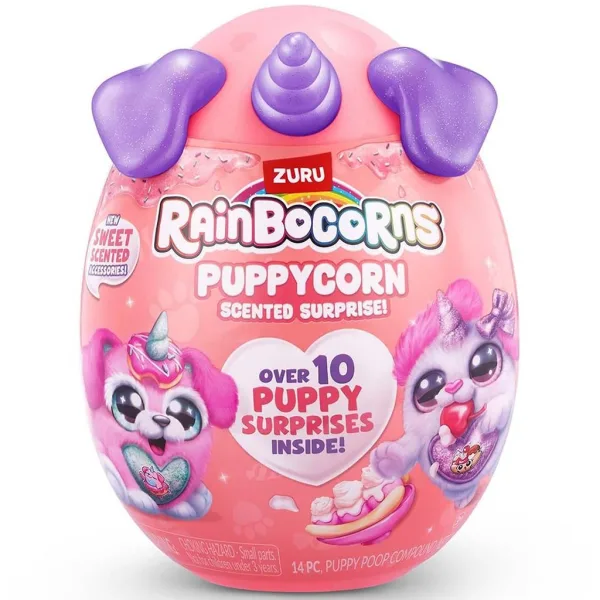 Rainbocorns: Pocket Puppycorn Überraschung duftender Plüschhund in verschiedenen Varianten 1 Stück Bild 1