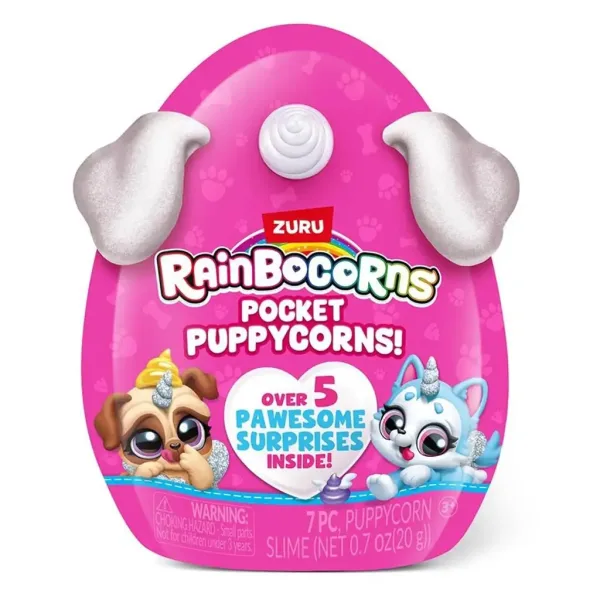 Rainbocorns: Pocket Puppycorn Überraschungshund in verschiedenen Varianten 1 Stück Bild 1