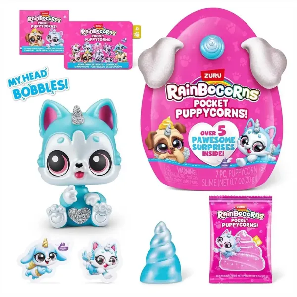 Rainbocorns: Pocket Puppycorn Überraschungshund in verschiedenen Varianten 1 Stück Bild 3