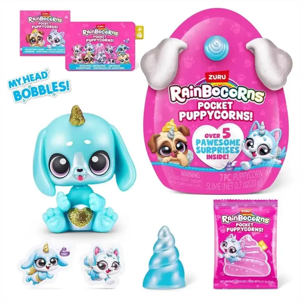 Rainbocorns: Pocket Puppycorn Überraschungshund in verschiedenen Varianten 1 Stück Bild 4